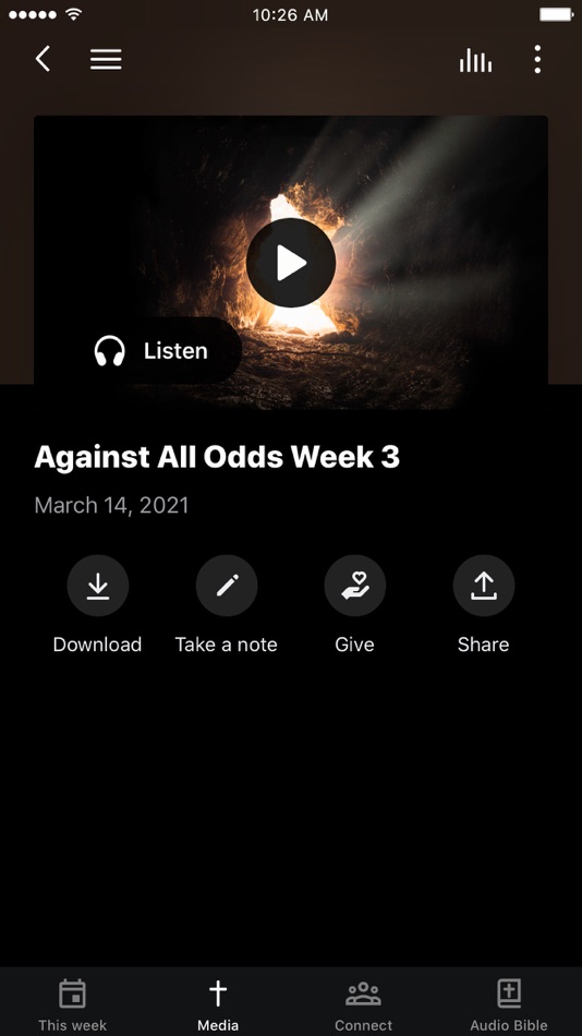 #3. Crossroads West Lafayette (iOS) 由: Crossroads Christian Church West Lafayette