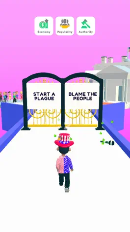 Game screenshot Presidential Rush apk