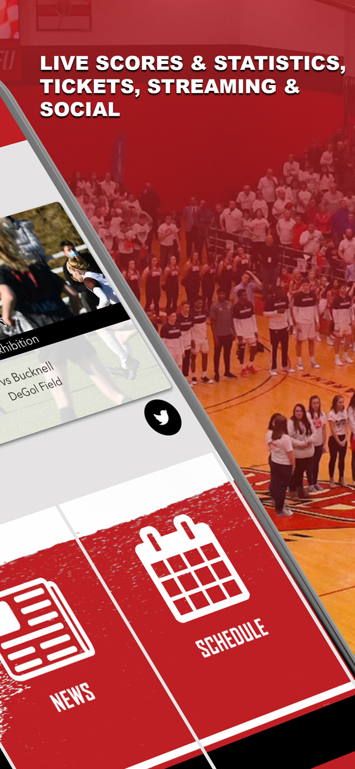 Saint Francis Red Flash