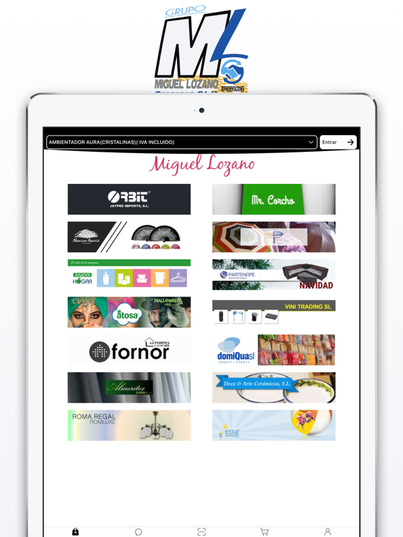 Screenshot #4 pour MIGUEL LOZANO REPRESENTACIO V2