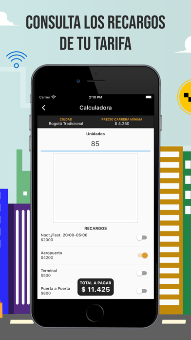 Screenshot #3 pour Taxímetro GPS