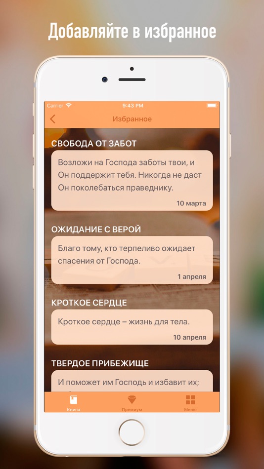 #5. С Богом 365 (iOS) 来自: Ruslan Martynets