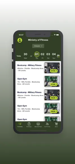 Game screenshot Ministry of Fitness apk