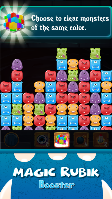 Pop Monsters - A Fun Pop Game Screenshot