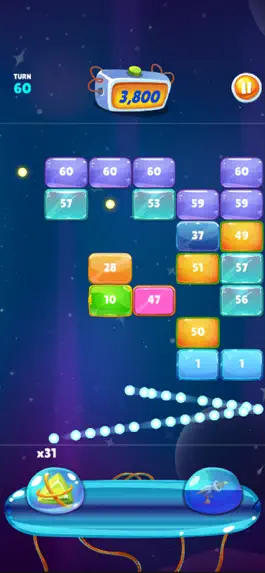 Game screenshot Candy Bricks: Hit Forever apk