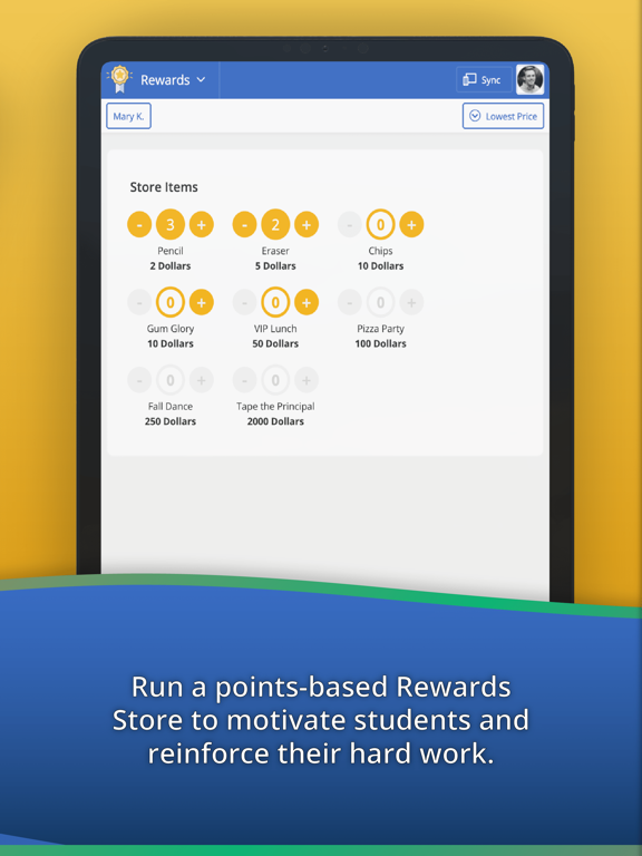 LiveSchool for Educators iPad screenshot 5 - Education app