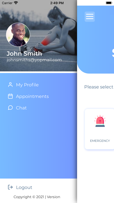 Splynt - Instant Telehealth Screenshot