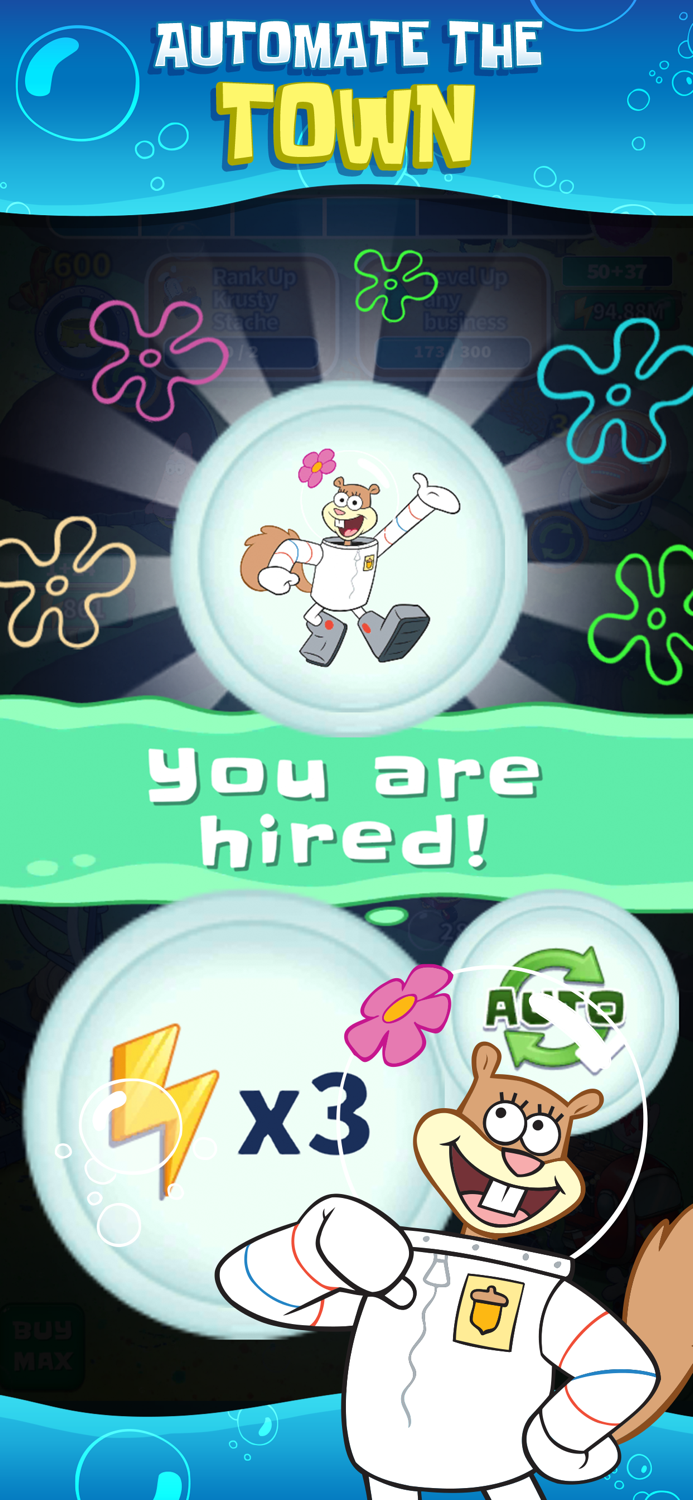 SpongeBob’s Idle Adventures