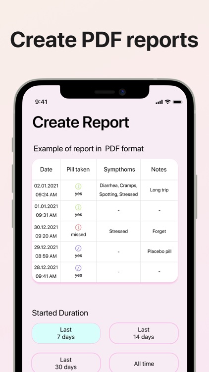 Birth Control Pill Reminder ~ screenshot-3