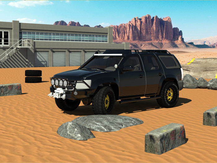 Offroad 4x4 Car Driving Games