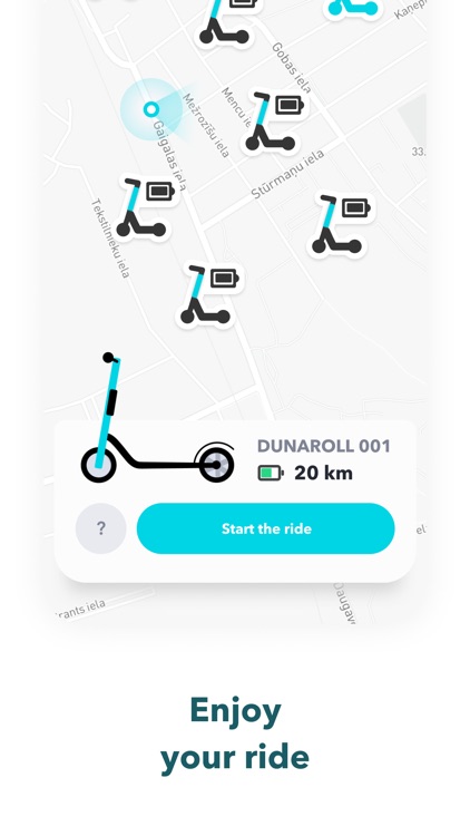 Dunaroll - vehicle sharing