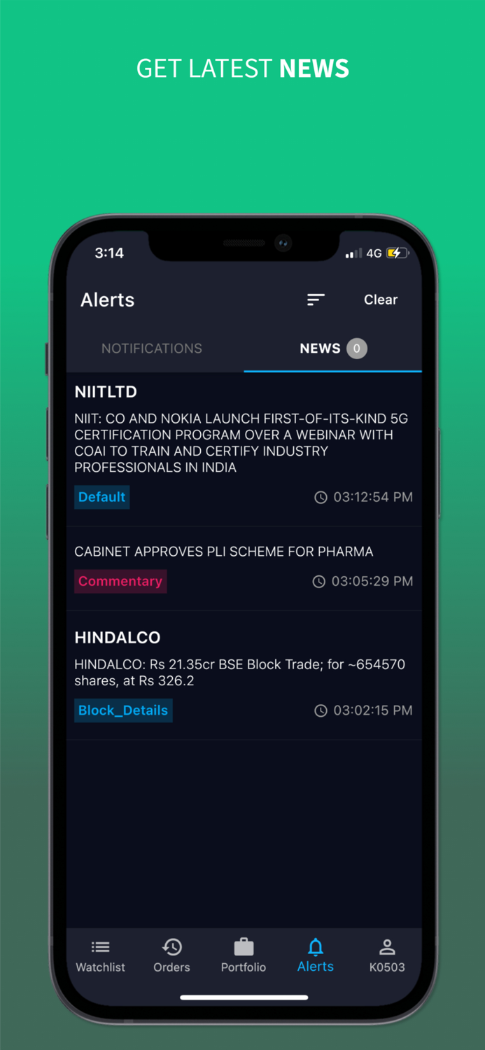 Ajmera x-change iTrade