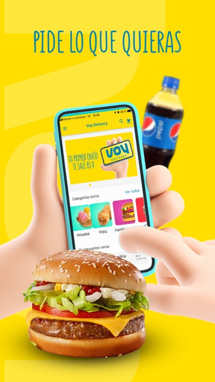 Voy Delivery Bolivia