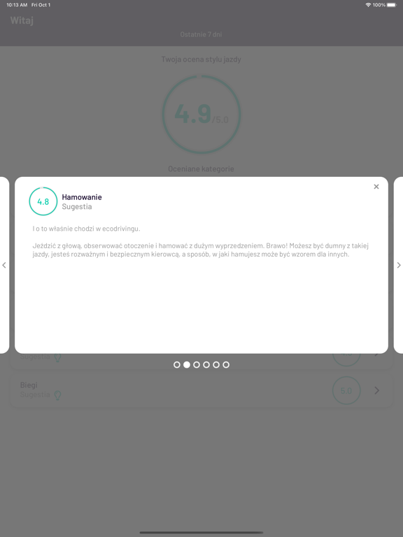 Screenshot #6 pour Navifleet Driver