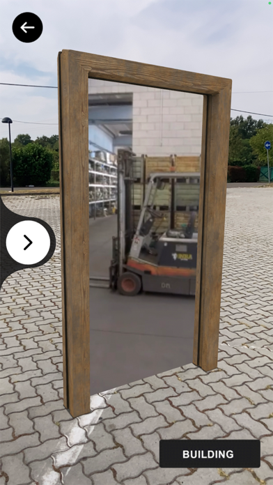 OMEGA AR Screenshot