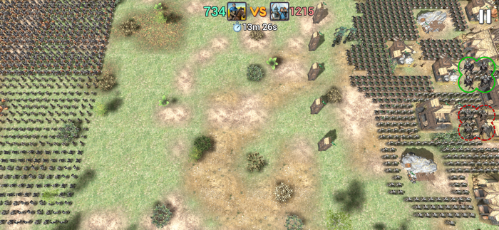 Shadows of Empires PvP RTS