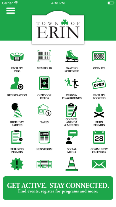 Screenshot #1 pour Town of Erin