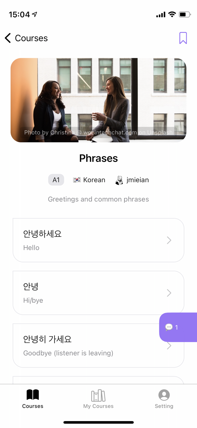 Nativeway speak a language