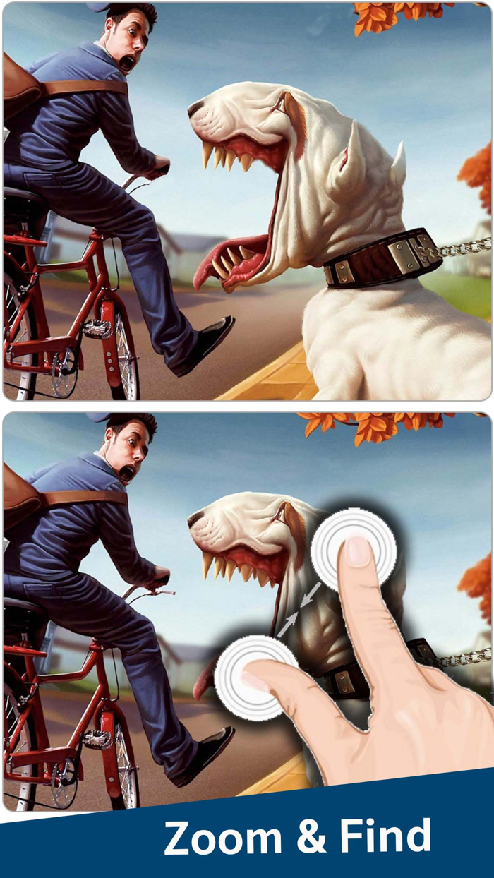 จับผิดภาพ - Find Differences