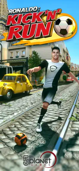 Game screenshot Cristiano Ronaldo: Kick'n'Run mod apk