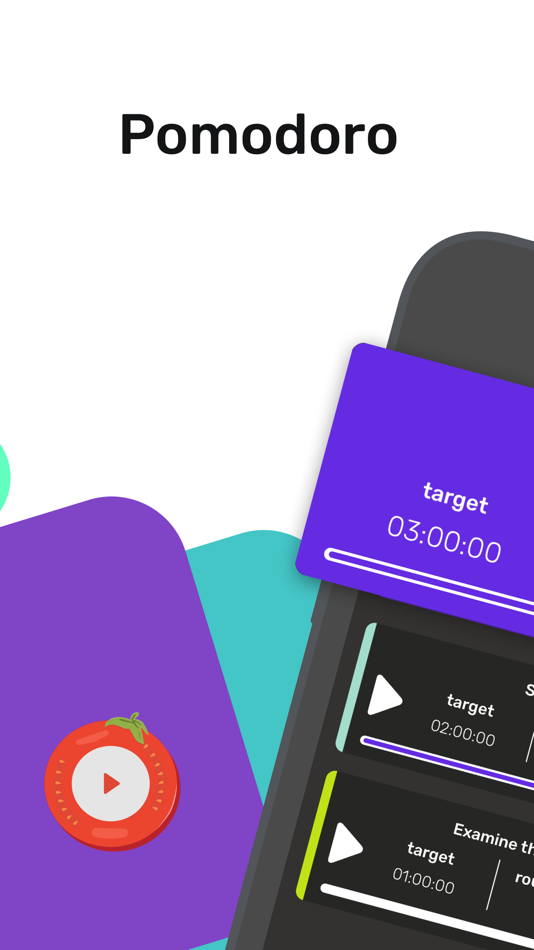 #1. Fill Timer Pomodoro & Timer (iOS) 由: okan eren