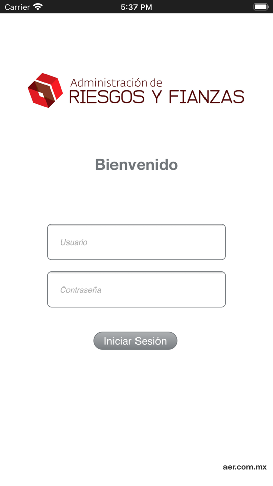 #2. AER AR (iOS) 由: Alternativas en Riesgos S.A. de C.V.