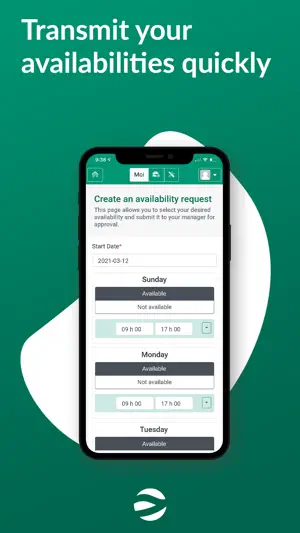 Merinio Workforce Automation screenshot 2