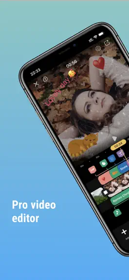 Game screenshot KiteVid - Video & Film Editor mod apk