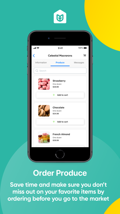 Soko Farmers' Market App Screenshot
