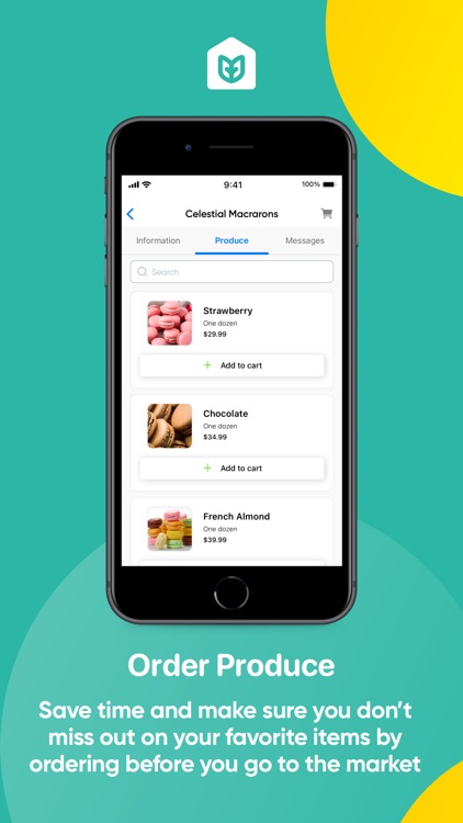 Soko Farmers' Market App screenshot-3