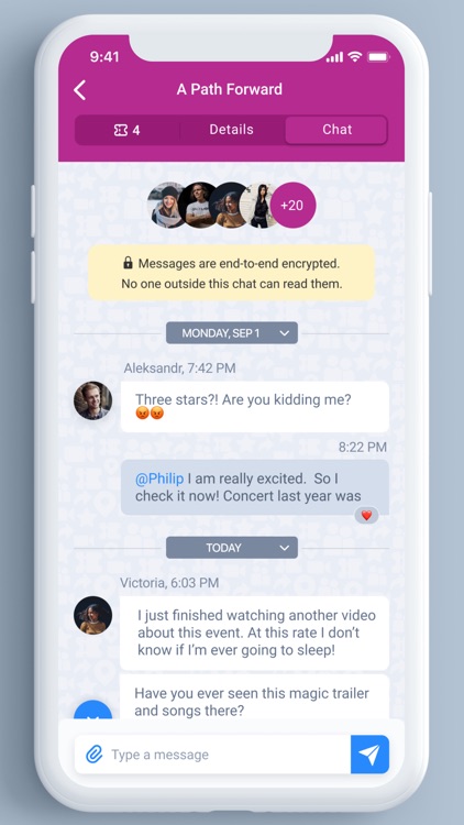 YouToo: Groups & Events screenshot-4
