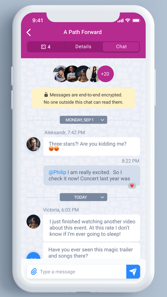 #5. YouToo: Groups & Events (iOS) By: Nisman Solutions