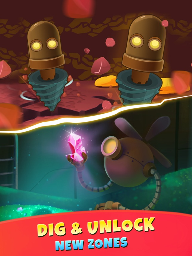 Deep Town: Mining Idle Games  App Price Intelligence by Qonversion