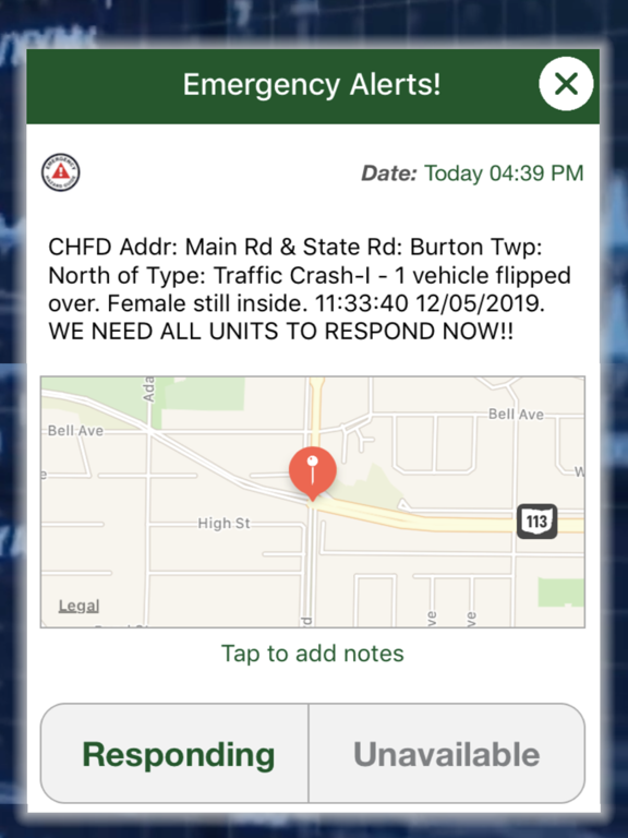 Screenshot #5 pour WENS 911