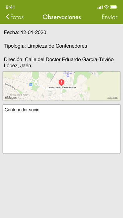 Servicios Municipales Screenshot