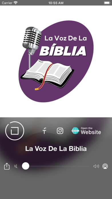 La Voz De La Biblia Screenshot