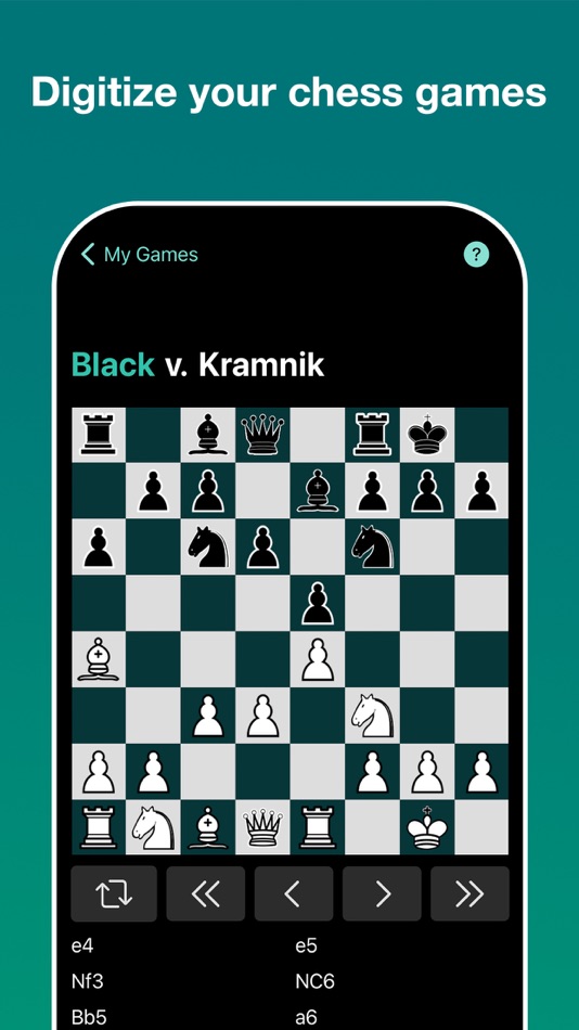 #2. Chess Lens.ai (iOS) 来自: Alexander Hamilton