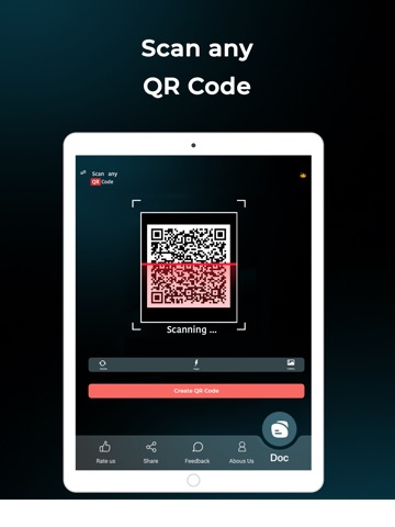 Scan any QR Code & Documentのおすすめ画像1