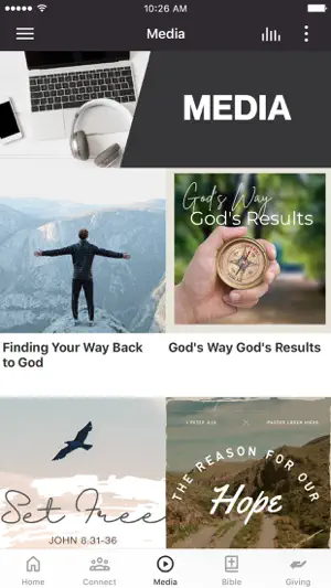 Pacific Christian Center screenshot 2