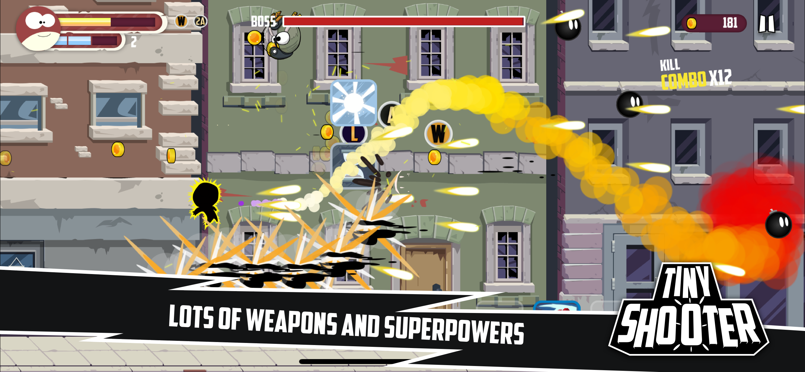 Tiny Hero Shooter : Invasion screenshot 6