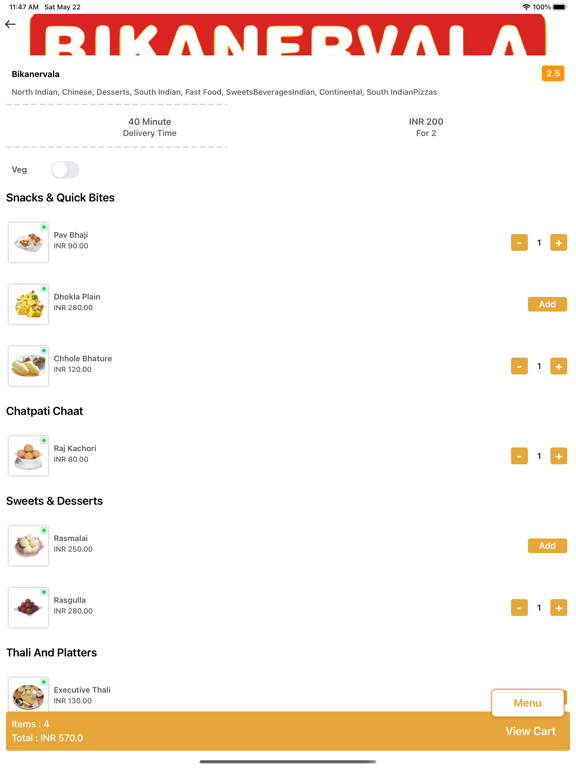 Screenshot #5 pour Apporio Food Delivery