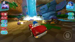 Game screenshot Sonic Racing apk