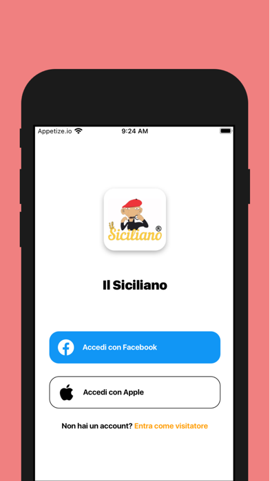 Ristorante Il Siciliano Screenshot