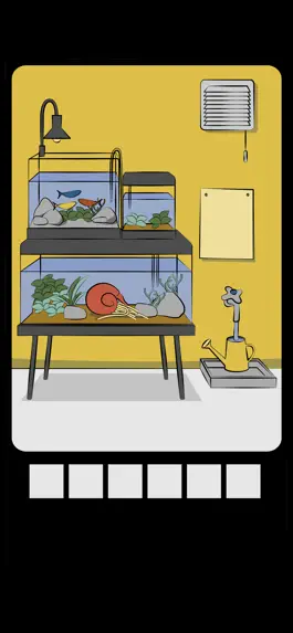 Game screenshot ESCAPE HALF-FISHMAN'S ROOM apk