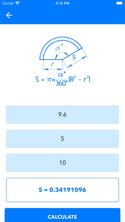 Geometric Area Calculator Pro screenshot-4