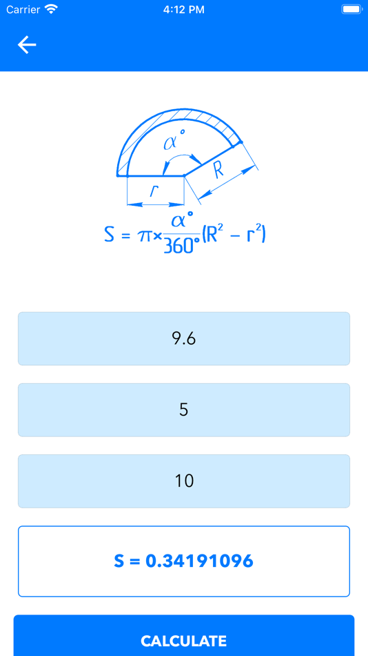 #5. Geometry Shape Calculator Pro (iOS) 由: Gorasiya Vishal Nanjibhai