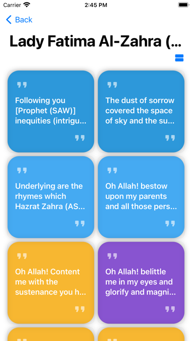 Lady Fatima Al-Zahra (a.s) Screenshot
