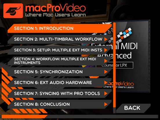 Screenshot #5 pour MIDI Advanced Course for LPX