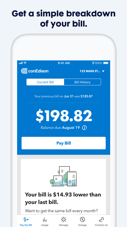 #1. Con Edison (iOS) Podle: Con Edison