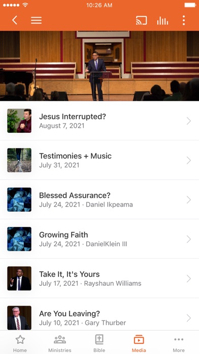 College View Church Screenshot